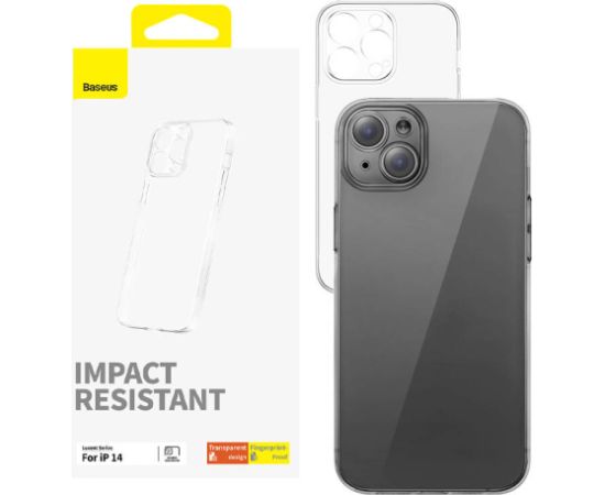 Phone Case for iP 14 Baseus OS-Lucent Series (Clear)