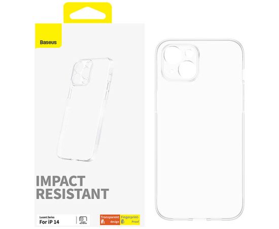 Phone Case for iP 14 Baseus OS-Lucent Series (Clear)