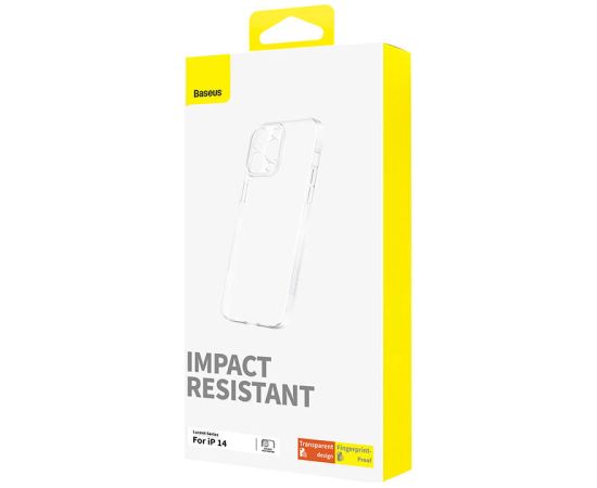 Phone Case for iP 14 Baseus OS-Lucent Series (Clear)