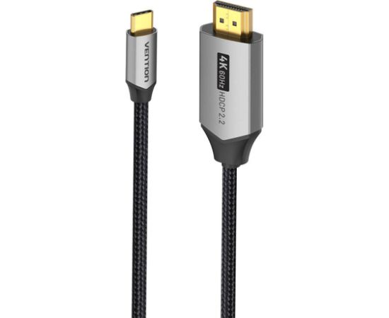 USB-C to HDMI Cable 1m Vention CRBBF (Black)