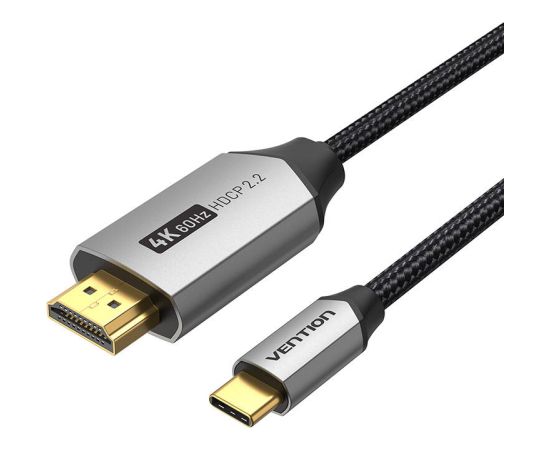 USB-C to HDMI Cable 1m Vention CRBBF (Black)