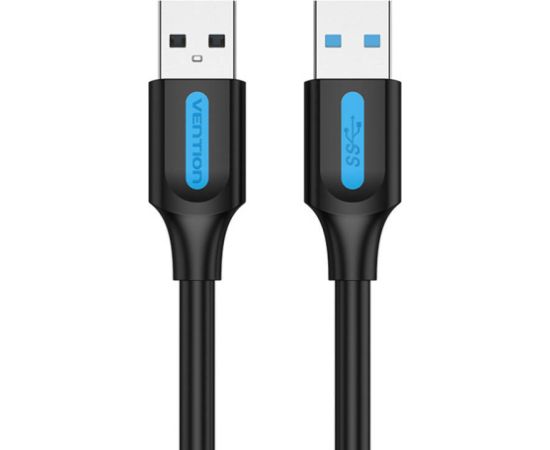 USB 3.0 cable Vention CONBG 1.5m Black PVC