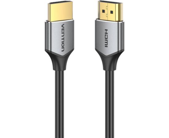 Ultra Thin HDMI HD Cable 2m Vention ALEHH (Gray)