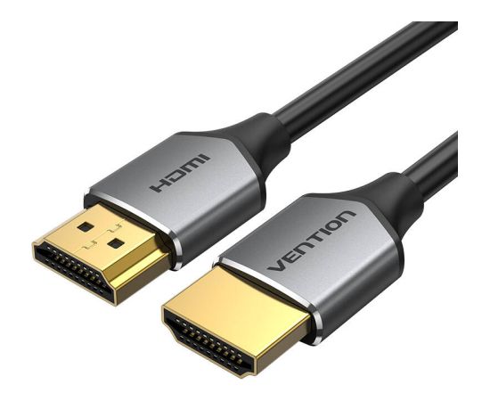 Ultra Thin HDMI HD Cable 2m Vention ALEHH (Gray)