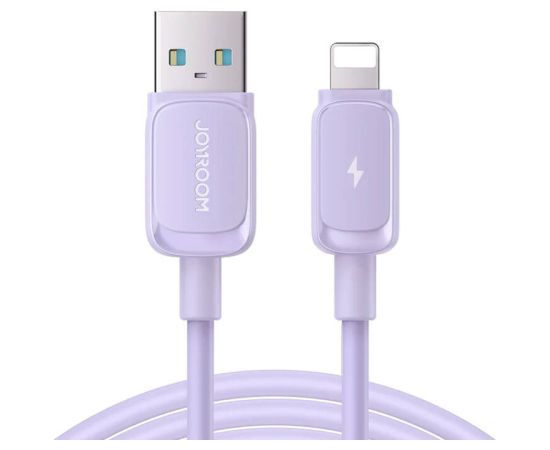 Joyroom Cable S-AL012A14 2.4A USB to Lightning / 2,4A/ 1,2m (purple)