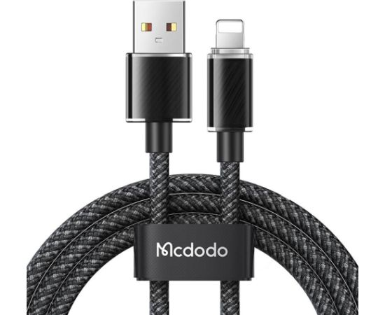 Cable USB-A to Lightning Mcdodo CA-3640, 1,2m (black)