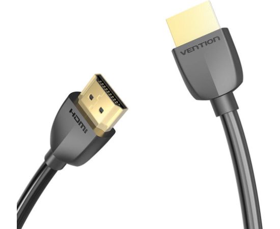 Cable HDMI Vention AAIBG 1,5m (black)  Кабель HDMI