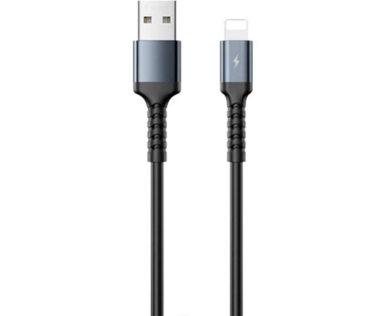 Cable USB-lightning Remax Kayla II,, RC-C008, 1m, (black)