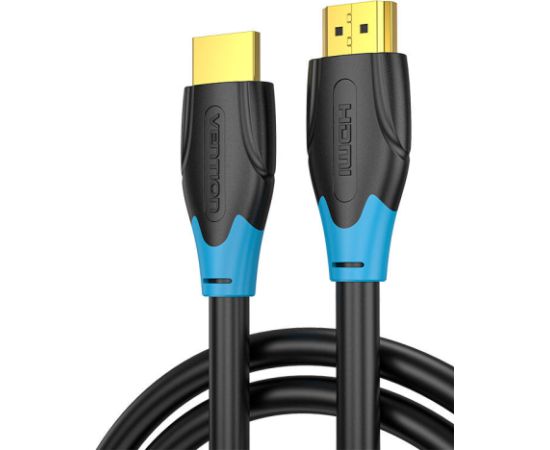Cable HDMI Vention AACBE 0,75m (black)  Кабель HDMI