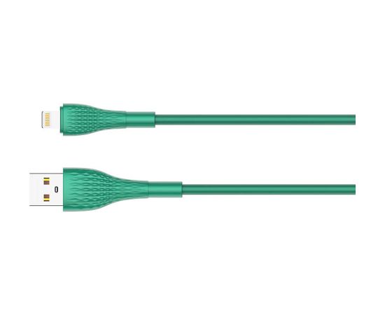 Lightning Cable LDNIO LS672 30W, 2m (green)