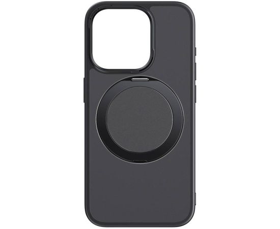 Magnetic Phone Case for iPhone 15 ProMax Baseus CyberLoop Series (Black)