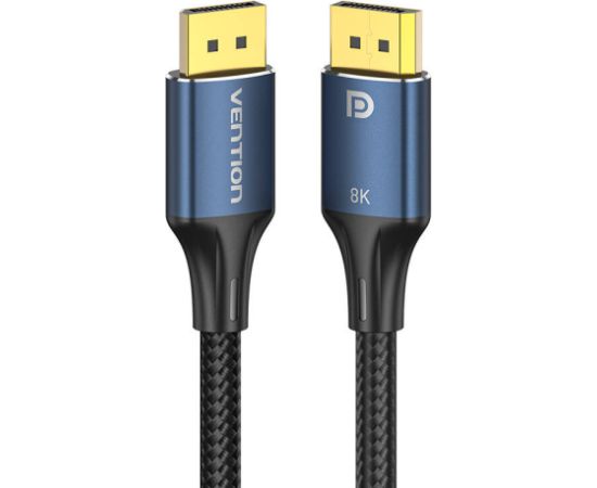 HD DisplayPort 8K Cable 1m Vention HCELF (Blue)