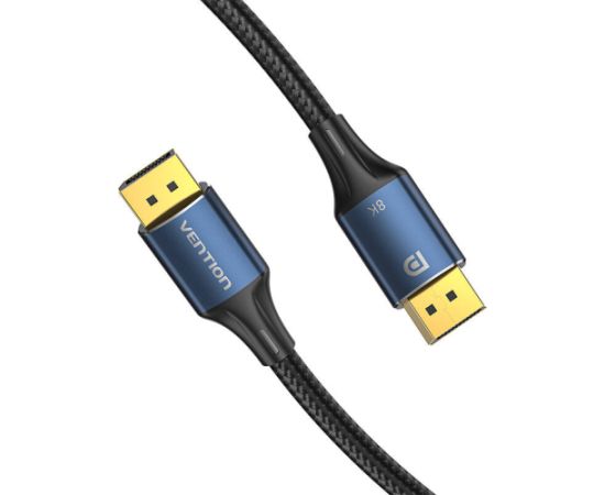 HD DisplayPort 8K Cable 1m Vention HCELF (Blue)