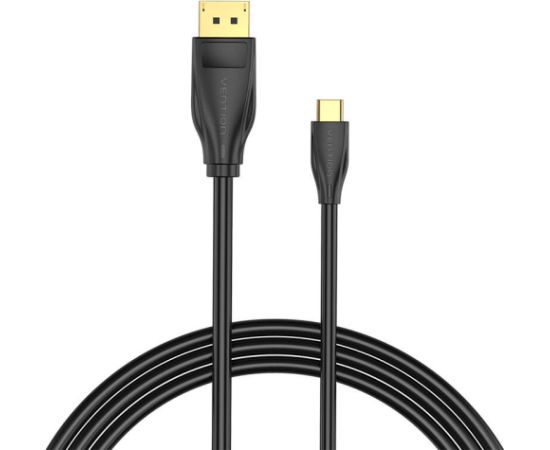 USB-C to DisplayPort 8K HD Cable 1.5m Vention CGYBG (Black)