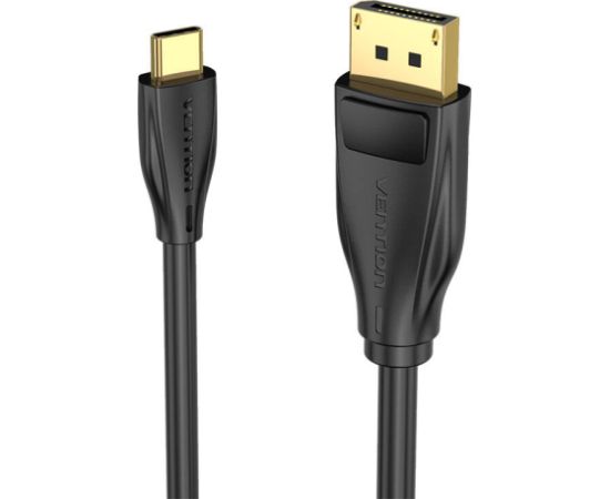 USB-C to DisplayPort 8K HD Cable 1.5m Vention CGYBG (Black)