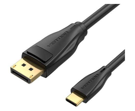 USB-C to DisplayPort 8K HD Cable 1.5m Vention CGYBG (Black)