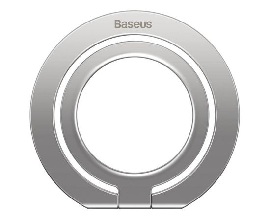 Baseus Halo Ring holder for phones (Silver)