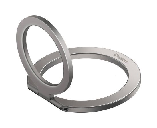 Baseus Halo Ring holder for phones (Silver)