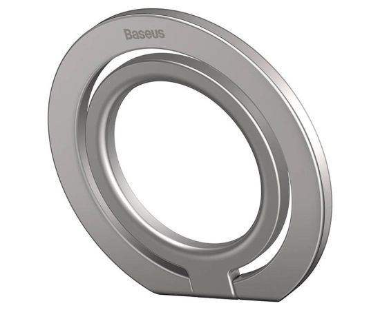 Baseus Halo Ring holder for phones (Silver)