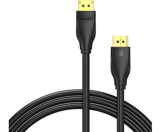 DisplayPort 1.4 HD 8K Cable 2m Vention HCDBH (Black)