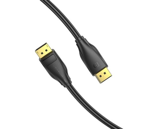 DisplayPort 1.4 HD 8K Cable 2m Vention HCDBH (Black)