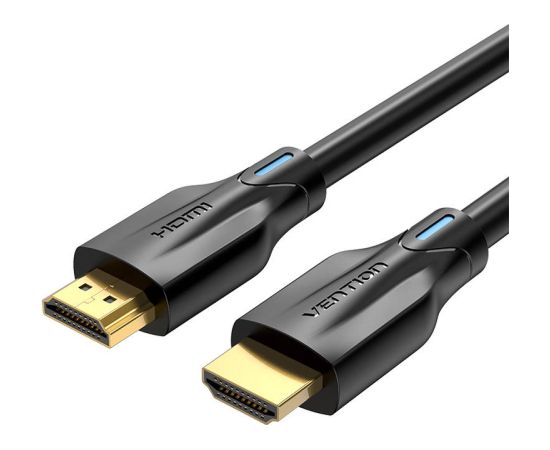 HDMI cable Vention 2.1, AANBG, 8k, 1.5m (Black)