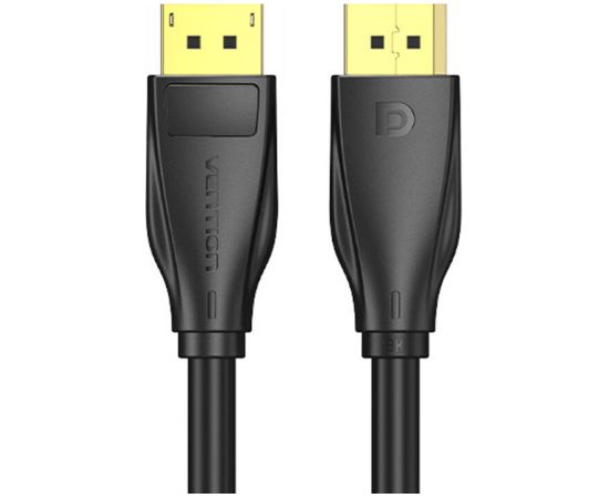 HD DisplayPort 1.4 8K Cable 3m Vention HCDBI (Black)