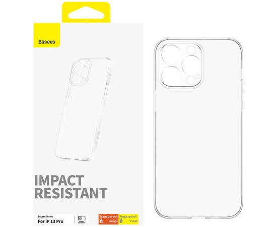 Phone Case for iP 13 PRO Baseus OS-Lucent Series (Clear)