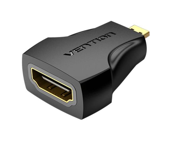 Female HDMI to Male Micro HDMI Adapter Vention AITB0 (Black)