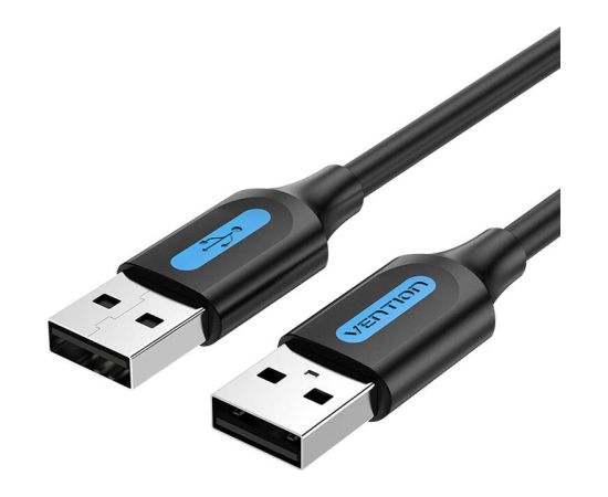 USB 2.0 cable Vention COJBH 2m Black PVC