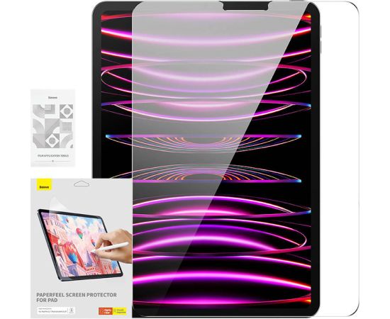 Baseus Paperfeel film For Pad Pro (2018/2020/2021/2022) 11″ /Pad Air4/Air5 10.9″, Clear
