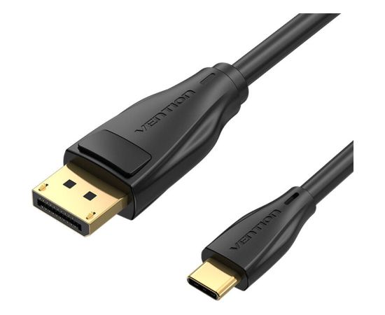 USB-C to DisplayPort 8K HD Cable 2m Vention CGYBH (Black)