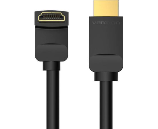 Cable HDMI Vention AAQBG 1,5m Angle 270° (black)