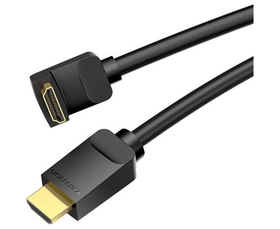 Cable HDMI Vention AAQBG 1,5m Angle 270° (black)