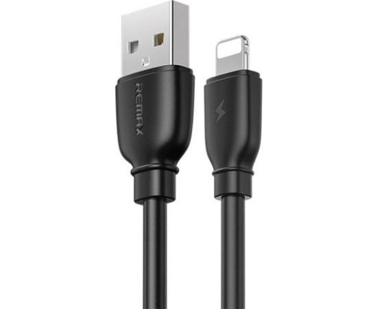 Cable USB Lightning Remax Suji Pro, 1m (black)