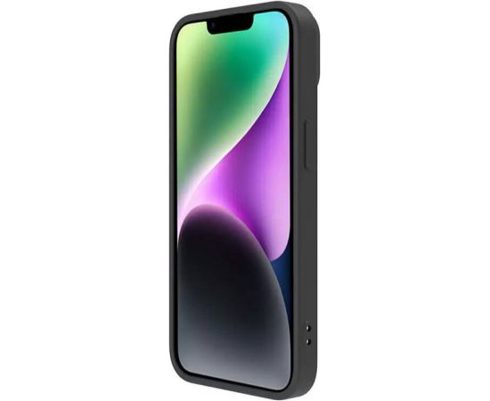 Nillkin CamShield Silky Silicone case for iPhone 14/13  (classic black))