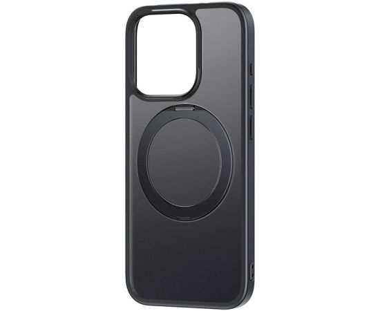 Magnetic Phone Case for iPhone 15 Plus Baseus CyberLoop Series (Black)