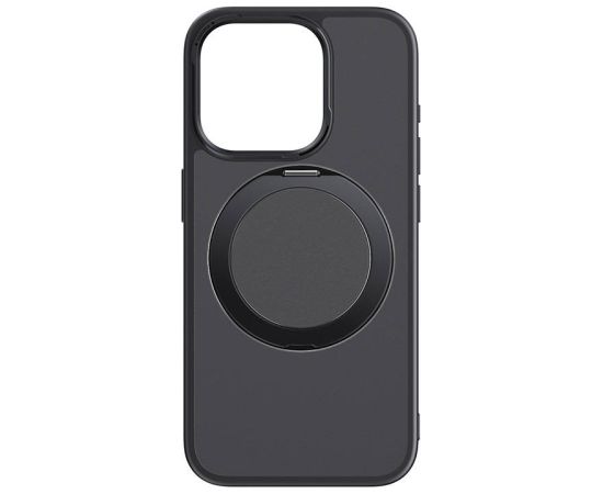 Magnetic Phone Case for iPhone 15 Plus Baseus CyberLoop Series (Black)