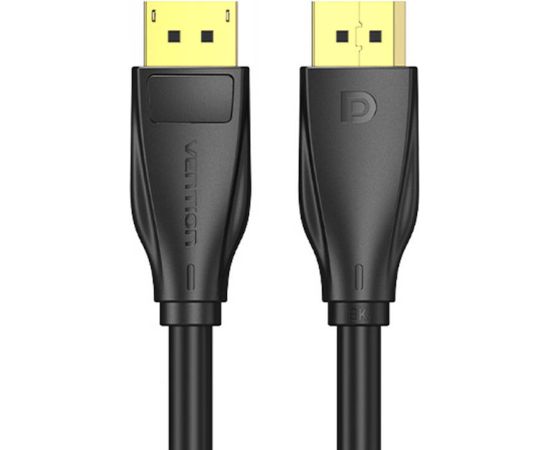 DisplayPort 1.4 HD 8K Cable 1.5m Vention HCDBG (Black)