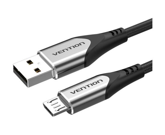 USB 2.0 cable to Micro-B USB Vention COAHH 2m (Gray)