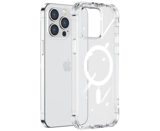 Joyroom JR-14H6 transparent magnetic case for iPhone 14 Pro