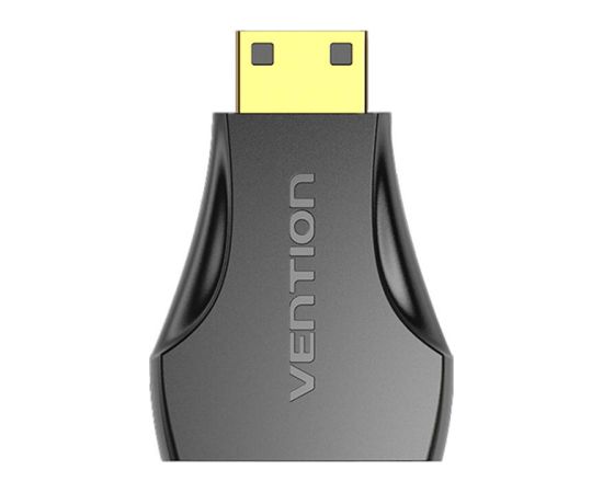 Female HDMI to Male Mini HDMI Adapter Vention AISB0 (Black)