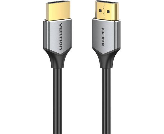 Ultra Thin HDMI HD Cable 0.5m Vention ALEHD (Gray)