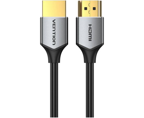 Ultra Thin HDMI HD Cable 0.5m Vention ALEHD (Gray)