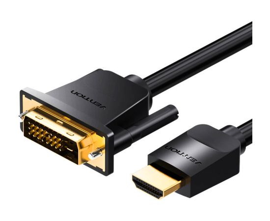 HDMI to DVI Cable 2m Vention ABFBH (Black)