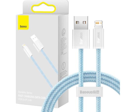 Baseus Dynamic cable USB to Lightning, 2.4A, 1m (blue)