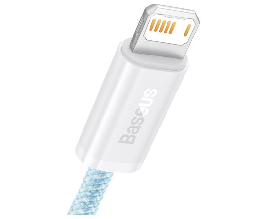 Baseus Dynamic cable USB to Lightning, 2.4A, 1m (blue)