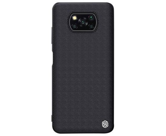 Case Nillkin Textured for Xiaomi POCO X3 NFC / X3 Pro (black)