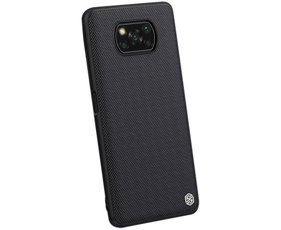 Case Nillkin Textured for Xiaomi POCO X3 NFC / X3 Pro (black)