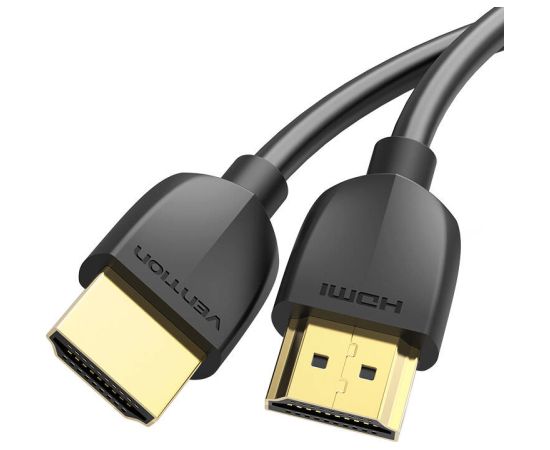 Cable HDMI Vention AAIBD 0,5m (black)  Кабель HDMI